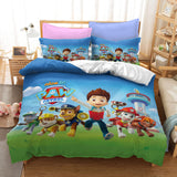 Load image into Gallery viewer, Cartoon PAW Patrol Cosplay Bedding Set Quilt Duvet Covers Bed Sets