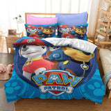 Load image into Gallery viewer, Cartoon PAW Patrol Cosplay Bedding Set Quilt Duvet Covers Bed Sets