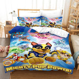 Load image into Gallery viewer, Cartoon PAW Patrol Cosplay Bedding Set Quilt Duvet Covers Bed Sets