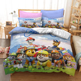 Load image into Gallery viewer, Cartoon PAW Patrol Cosplay Bedding Set Quilt Duvet Covers Bed Sets