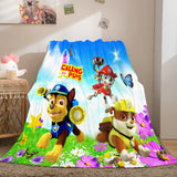 Load image into Gallery viewer, Cartoon PAW Patrol Fleece Blanket Flannel Fleece Quilt Throw Blanket