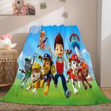 Charger l&#39;image dans la visionneuse de la galerie, Couverture polaire en flanelle PAW Patrol