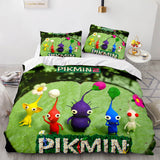 Load image into Gallery viewer, Cartoon Pikmin Cosplay Bedding Set Quilt Duvet Covers