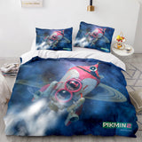 Load image into Gallery viewer, Cartoon Pikmin Cosplay Bedding Set Quilt Duvet Covers