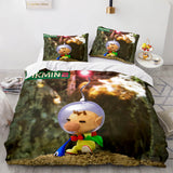 Load image into Gallery viewer, Cartoon Pikmin Cosplay Bedding Set Quilt Duvet Covers