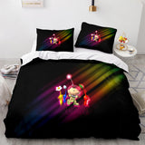 Load image into Gallery viewer, Cartoon Pikmin Cosplay Bedding Set Quilt Duvet Covers