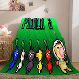 Load image into Gallery viewer, Pikmin Soft Flannel Fleece Blanket