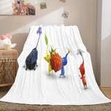 Load image into Gallery viewer, Pikmin Soft Flannel Fleece Blanket