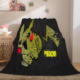 Load image into Gallery viewer, Pokemon Pikachu Flannel Fleece Blanket