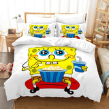 Charger l&#39;image dans la visionneuse de la galerie, Parure de lit SpongeBob SquarePants avec housse de couette