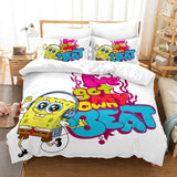 Charger l&#39;image dans la visionneuse de la galerie, Parure de lit SpongeBob SquarePants avec housse de couette