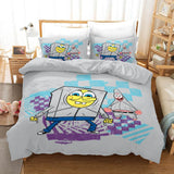 Charger l&#39;image dans la visionneuse de la galerie, Parure de lit SpongeBob SquarePants avec housse de couette