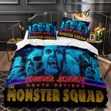 Charger l&#39;image dans la visionneuse de la galerie, Cartoon The Monster Squad Ensemble de literie Quilt Housse de couette Ensembles de literie