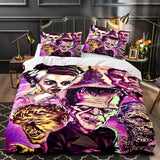 Charger l&#39;image dans la visionneuse de la galerie, Cartoon The Monster Squad Ensemble de literie Quilt Housse de couette Ensembles de literie