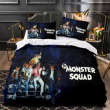 Charger l&#39;image dans la visionneuse de la galerie, Cartoon The Monster Squad Ensemble de literie Quilt Housse de couette Ensembles de literie