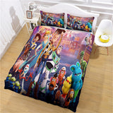 Load image into Gallery viewer, Cartoon Toy Story Bedding Set Cosplay Quilt Duvet Cover