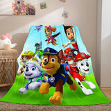 Charger l&#39;image dans la visionneuse de la galerie, Dessins animés PAW Patrol couverture flanelle polaire couette jeter couverture Cosplay