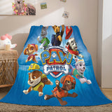 Charger l&#39;image dans la visionneuse de la galerie, Dessins animés PAW Patrol couverture flanelle polaire couette jeter couverture Cosplay