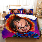 Load image into Gallery viewer, Child&#39;s Play Cosplay Bedding Set Quilt Duvet Covers