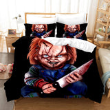 Load image into Gallery viewer, Child&#39;s Play Cosplay Bedding Set Quilt Duvet Covers