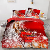 Load image into Gallery viewer, Merry Christmas Bedding Set Without Filler