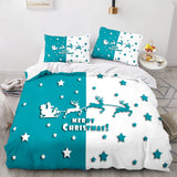 Load image into Gallery viewer, Merry Christmas Bedding Set Without Filler