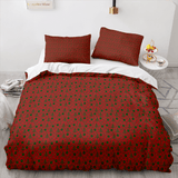 Load image into Gallery viewer, Merry Christmas Pattern Bedding Set Quilt Cover Without Filler