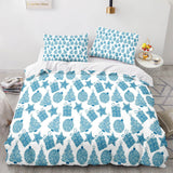 Load image into Gallery viewer, Merry Christmas Pattern Bedding Set Quilt Cover Without Filler