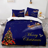 Load image into Gallery viewer, Merry Christmas Bedding Set Without Filler