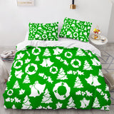 Load image into Gallery viewer, Merry Christmas Bedding Set Without Filler