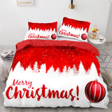 Load image into Gallery viewer, Merry Christmas Bedding Set Without Filler