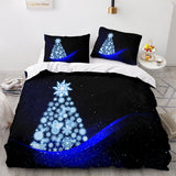 Load image into Gallery viewer, Merry Christmas Bedding Set Without Filler