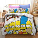 Load image into Gallery viewer, Comedy The Simpsons Bedding Sets Pattern Quilt Cover Without Filler