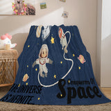 Load image into Gallery viewer, Conquerors Of Space Cosplay Flannel Fleece Blanket Quilt Nap Blanket