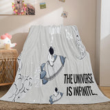 Load image into Gallery viewer, Conquerors Of Space Cosplay Flannel Fleece Blanket Quilt Nap Blanket