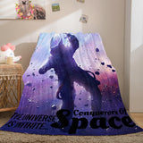 Load image into Gallery viewer, Conquerors Of Space Cosplay Flannel Fleece Blanket Quilt Nap Blanket