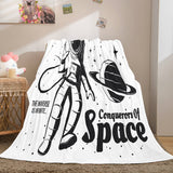 Load image into Gallery viewer, Conquerors Of Space Cosplay Flannel Fleece Blanket Quilt Nap Blanket