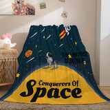 Load image into Gallery viewer, Conquerors Of Space Cosplay Flannel Fleece Blanket Quilt Nap Blanket