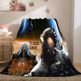 Load image into Gallery viewer, Conquerors Of Space Cosplay Flannel Fleece Blanket Quilt Nap Blanket