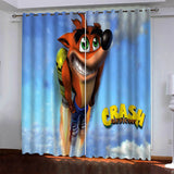 Charger l&#39;image dans la visionneuse de la galerie, Panda Rideaux Blackout Fenêtre Traitements Rideaux pour la décoration de la chambre