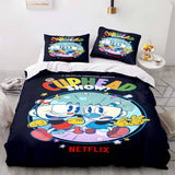 Load image into Gallery viewer, Cuphead Bedding Set Quilt Duvet Cover Bedding Sets