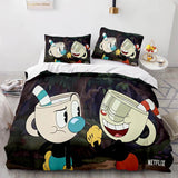 Load image into Gallery viewer, Cuphead Bedding Set Quilt Duvet Cover Bedding Sets