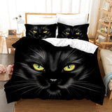 Load image into Gallery viewer, Cute Animal Pet Cats Bedding Set Quilt Duvet Cover