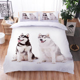 Load image into Gallery viewer, Cute Pet Dog Puppy Bedding Set Quilt Duvet Cover