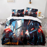 Load image into Gallery viewer, Cyberpunk 2077 Bedding Set Duvet Covers Without Filler