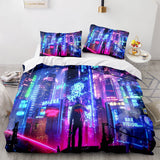 Load image into Gallery viewer, Cyberpunk 2077 Bedding Set Duvet Covers Without Filler