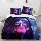 Load image into Gallery viewer, Cyberpunk Pattern Bedding Set Quilt Covers Without Filler