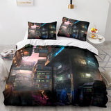 Load image into Gallery viewer, Cyberpunk Pattern Bedding Set Quilt Covers Without Filler