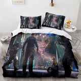 Load image into Gallery viewer, Cyberpunk Pattern Bedding Set Quilt Covers Without Filler