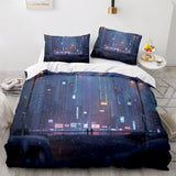 Load image into Gallery viewer, Cyberpunk Pattern Bedding Set Quilt Covers Without Filler